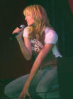 Lucy Lawless Sound Check