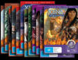 Xena Collector's Bag - Season 1-6 (36 Discs) Xena Collector's Bag - Season 1-6 (36 Discs)