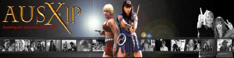Xena Lucy Lawless Renee O'Connor Banner