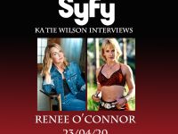 Syfy Renee O’Connor Interview 23 April 2020