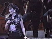 E! News Lucy on Grease September 1997