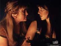 S1E22 Firepit Chat Xena and Gabrielle