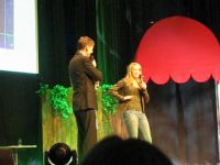 RingCon 14 October 2011 Renee O’Connor and Mark Ferguson