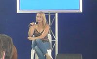 Renee O’Connor at SupaNova- Brisbane #2