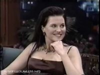 Jay Leno Show with Lucy Lawless 30 October 1996