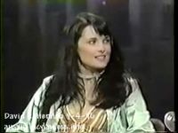 David Letterman Interview with Lucy Lawless 9 April 1996
