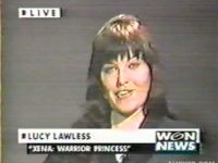 WGN Interview – Lucy’s First Xena Interview