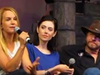 Part 1 – Renee, Adrienne and Steve at FantasyCon July 2014