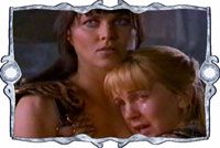 Wind Beneath My Wings – Xena & Gabrielle by James Gottfried